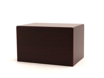 Basic Wood urn