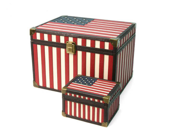 Flag Memory Chest