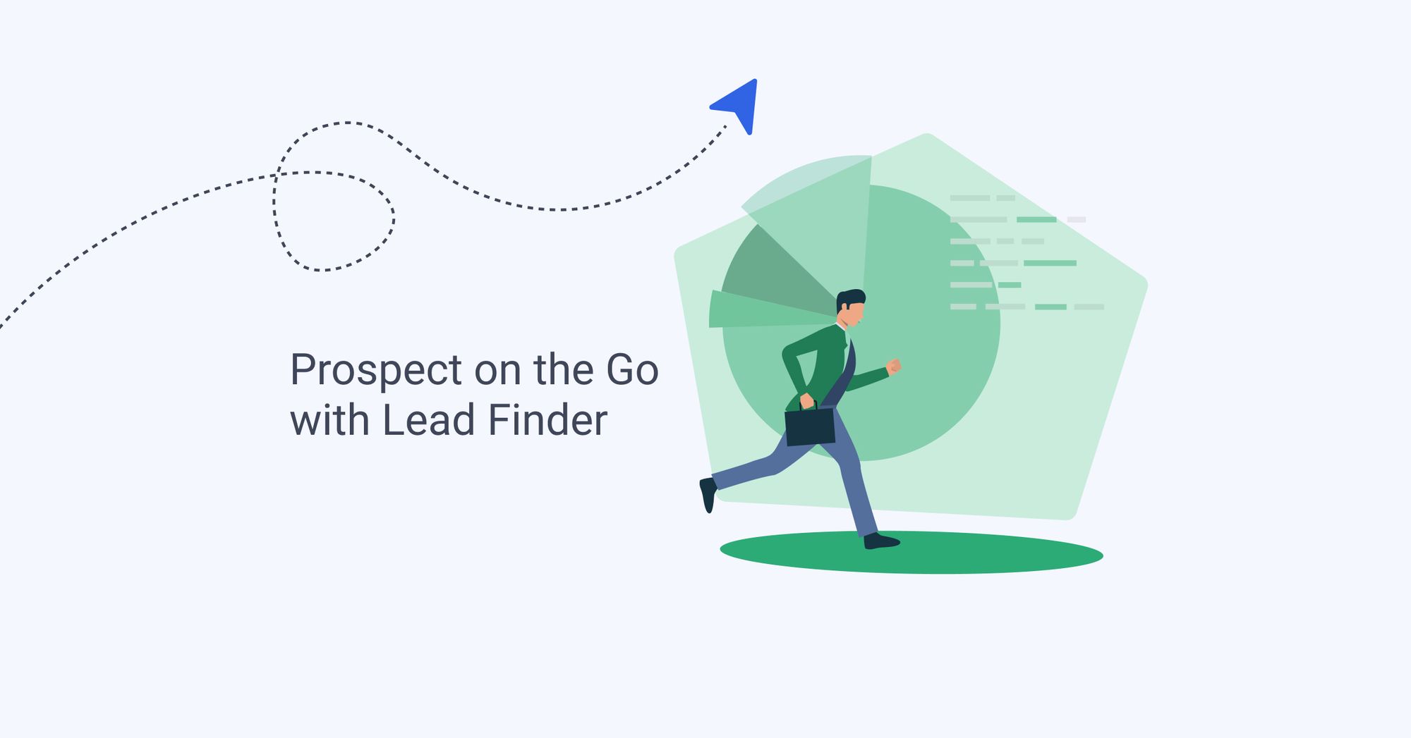 Prospect on the Go with Lead Finder in Map My Customers