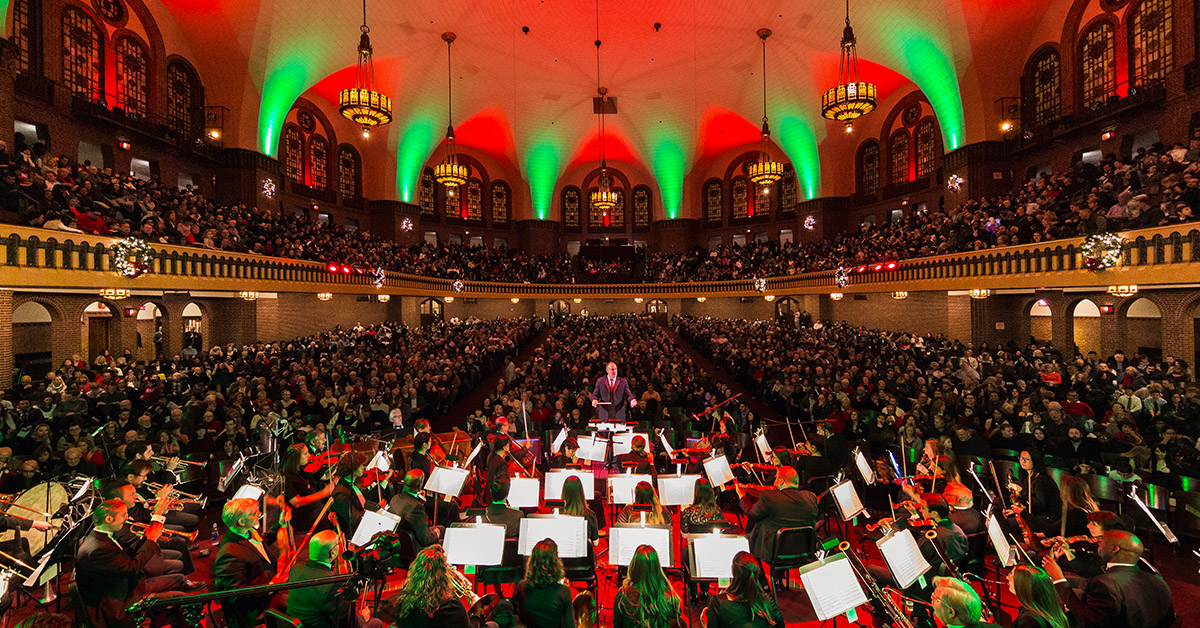 Moody Church Seating Chart