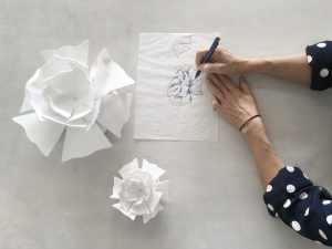 Love Me Not Sketch by Pascale Girardin