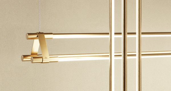 Juniper Lighting Brass Linear Fixture