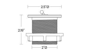Ground Control Toggle Switch Dimensions