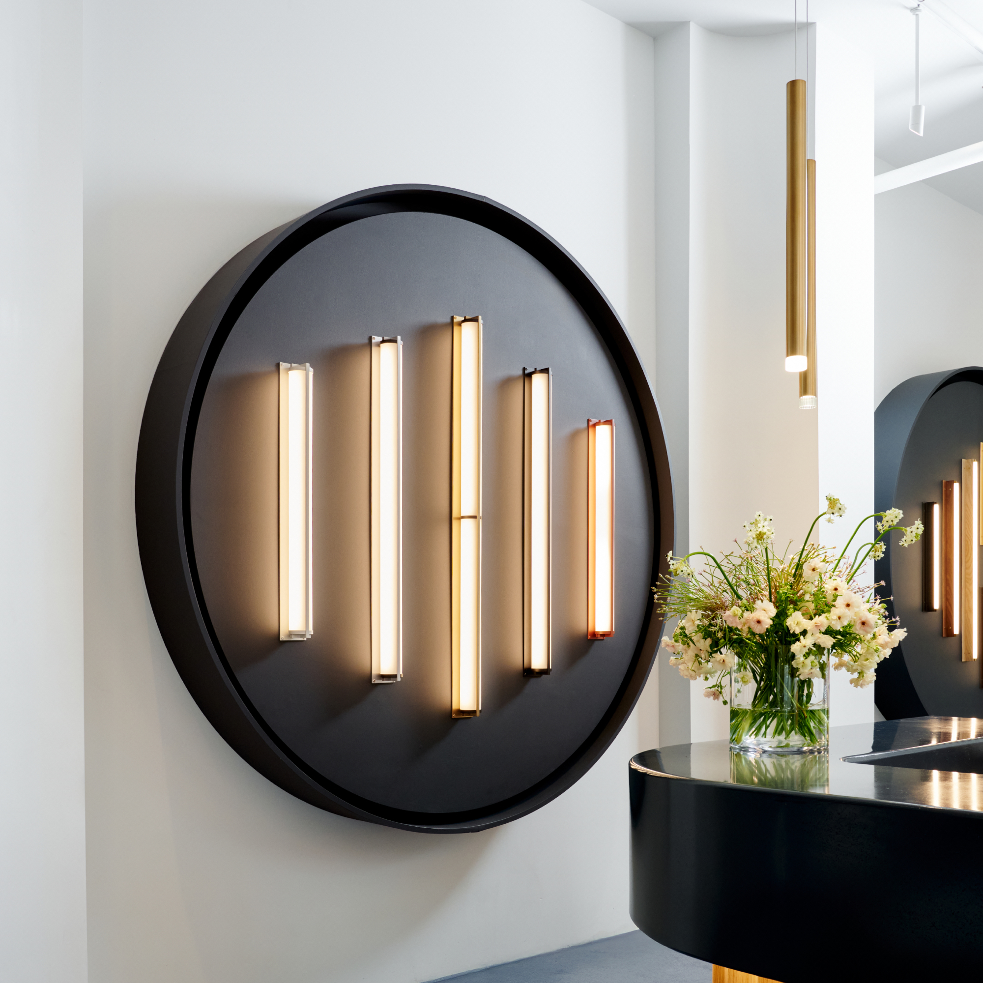 Metropolis System Wall Sconce 2