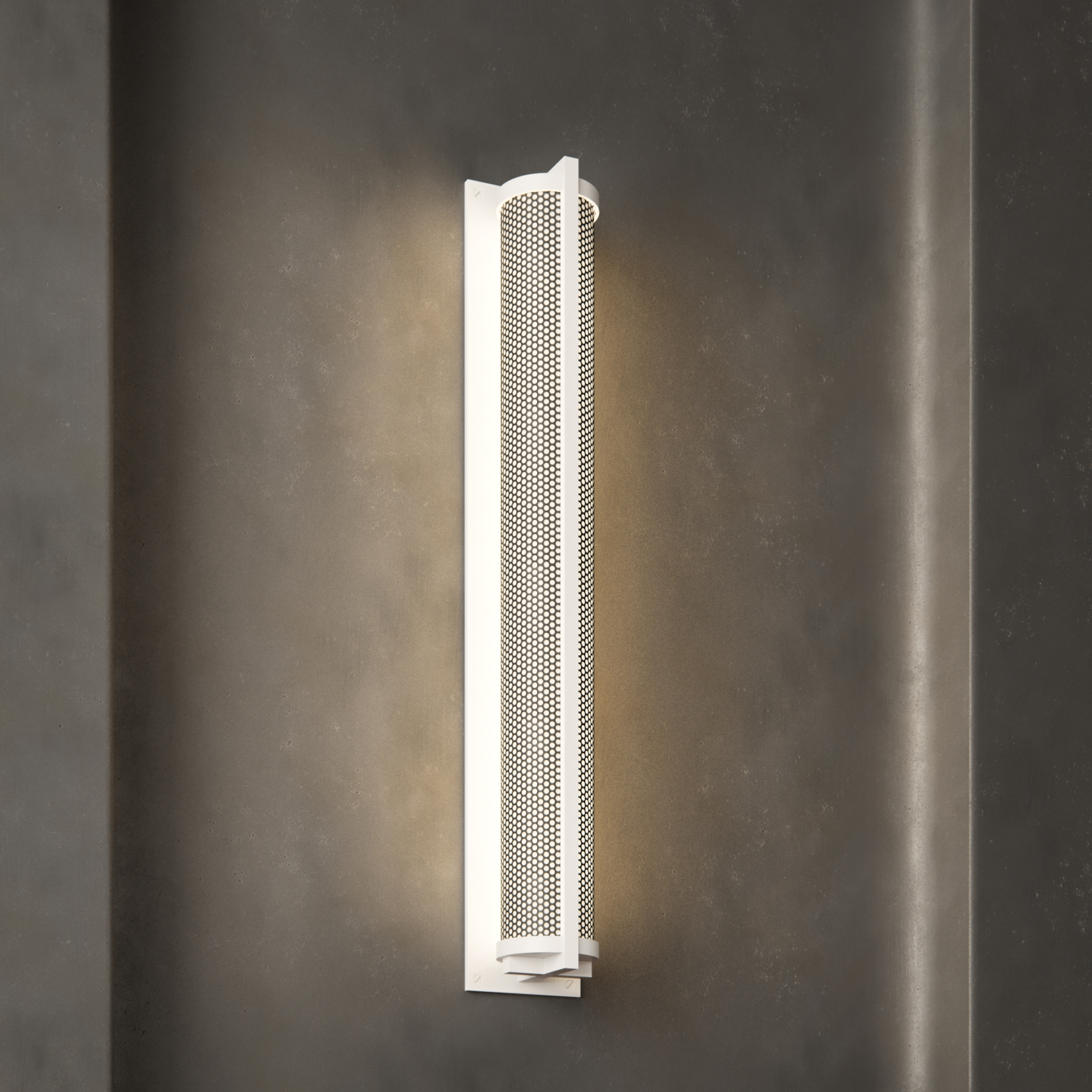 Metropolis System Wall Sconce