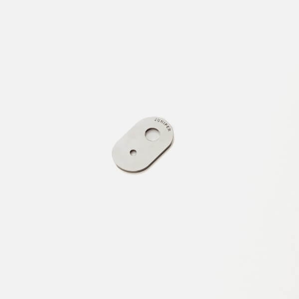 Juniper Lighting Remote Driver Mounting Plate in Satin Nickel
