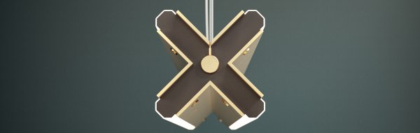 Juniper Lighting Axis X Front Detail