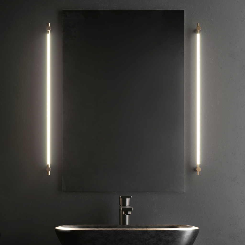 THIN Surface Mount Vanity Light