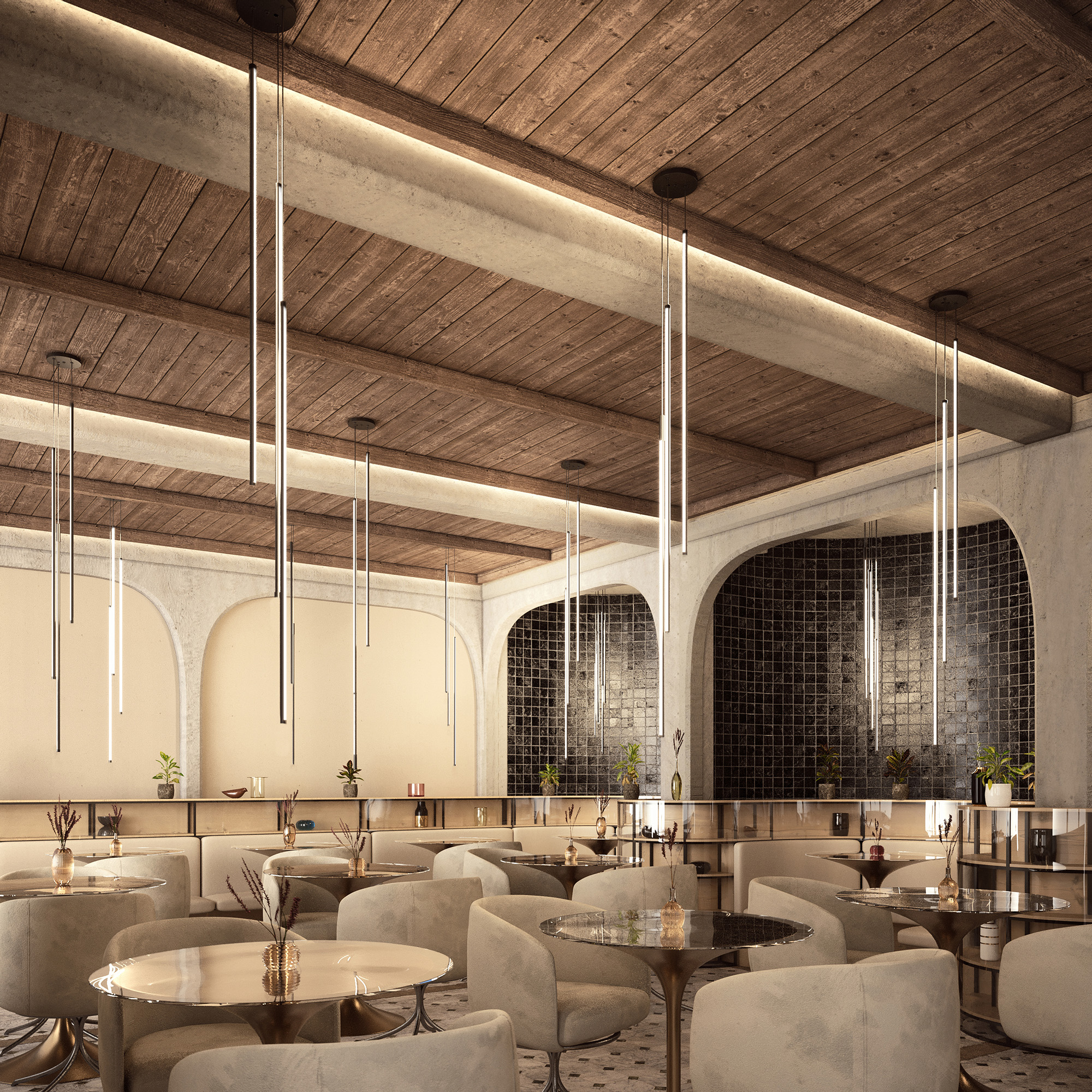 Juniper 2018 THES Vertical Restaurant 1