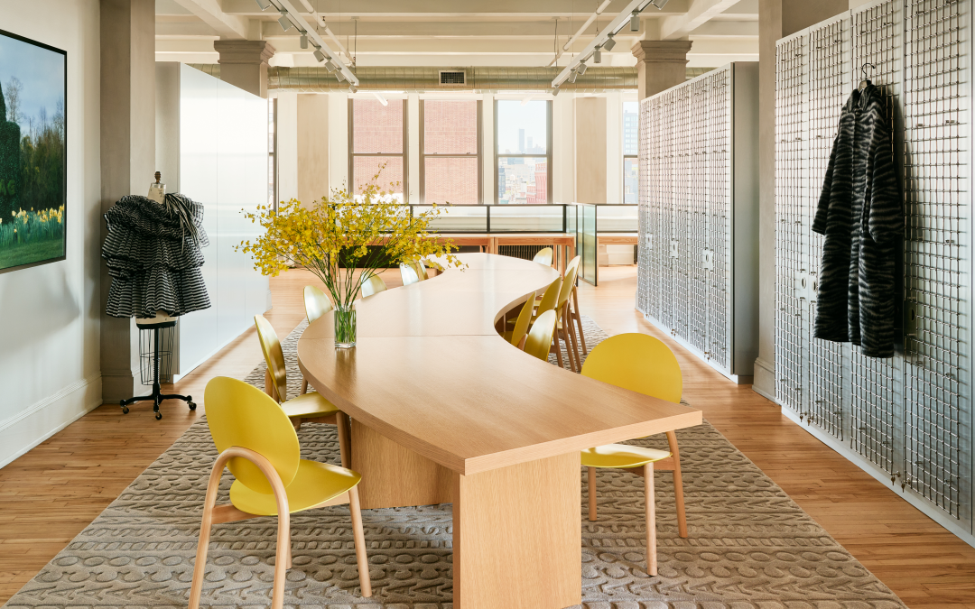 Marc Jacobs International Headquarters Features Juniper’s Multiverse Suspension