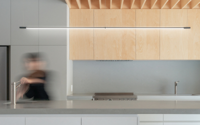 THIN Linear Suspension Featured in Montreal Home