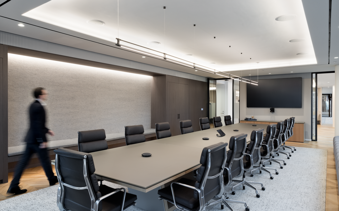 THIN Multiples Dyad Vertical Installed at VICI Offices, New York City