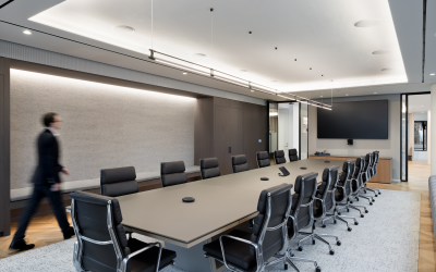 THIN Multiples Dyad Vertical Installed at VICI Offices, New York City
