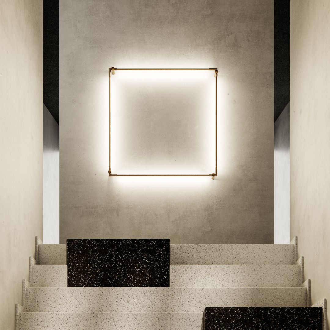 THIN Primaries Wall Mounted Square Product Img