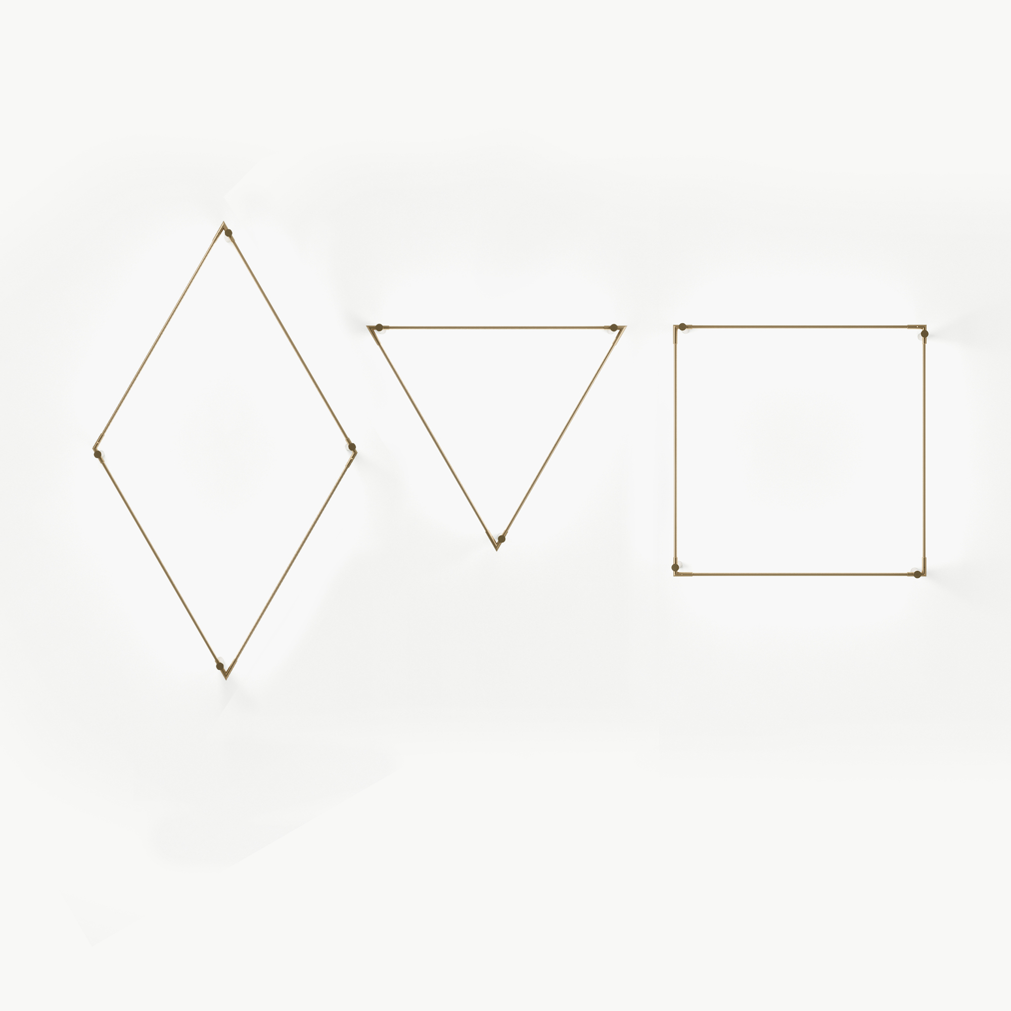 THIN Primaries — Surface Mount Triangle, Square, Rhombus