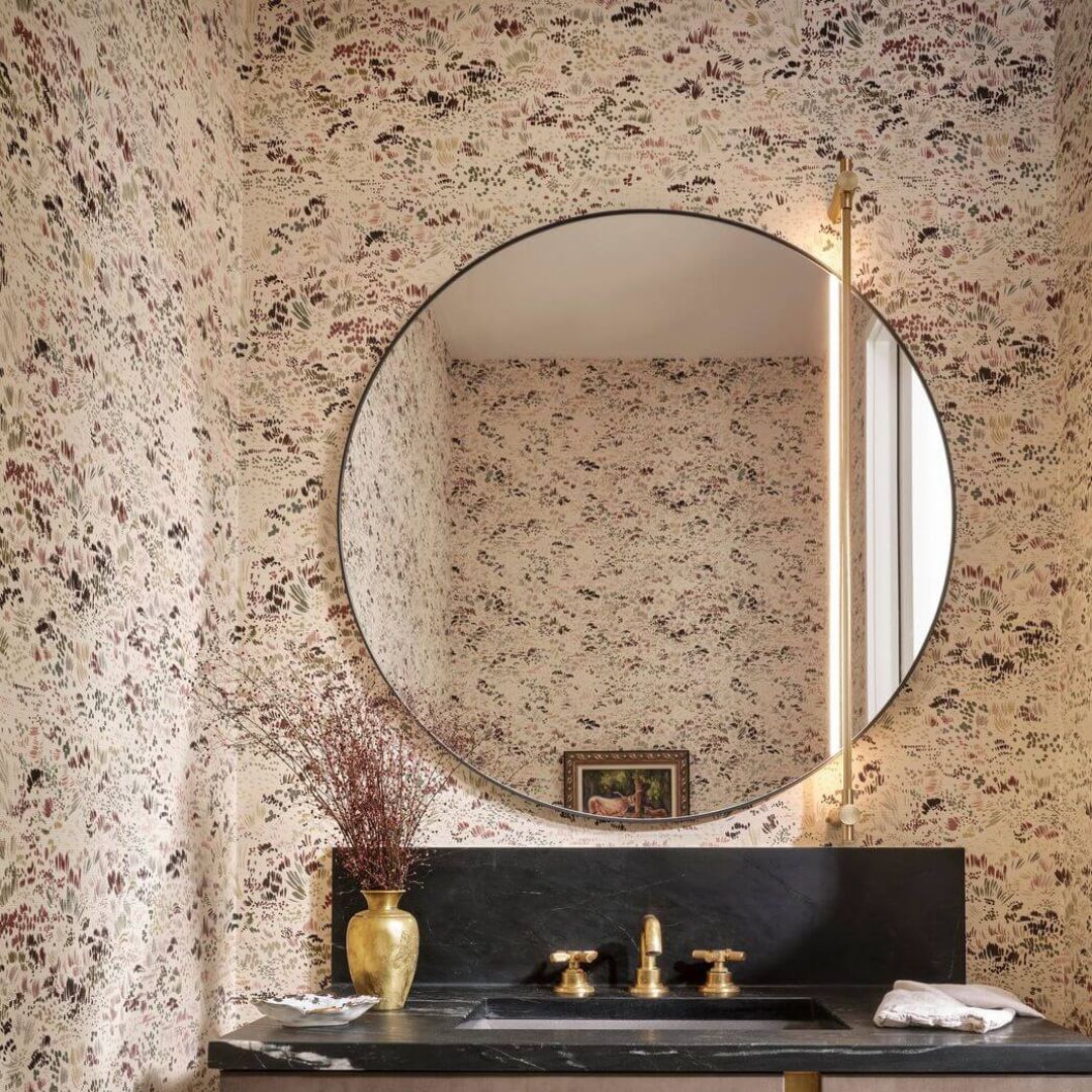 THIN Surface Mount Vanity Light Matt Fajkus Architecture Inverse House