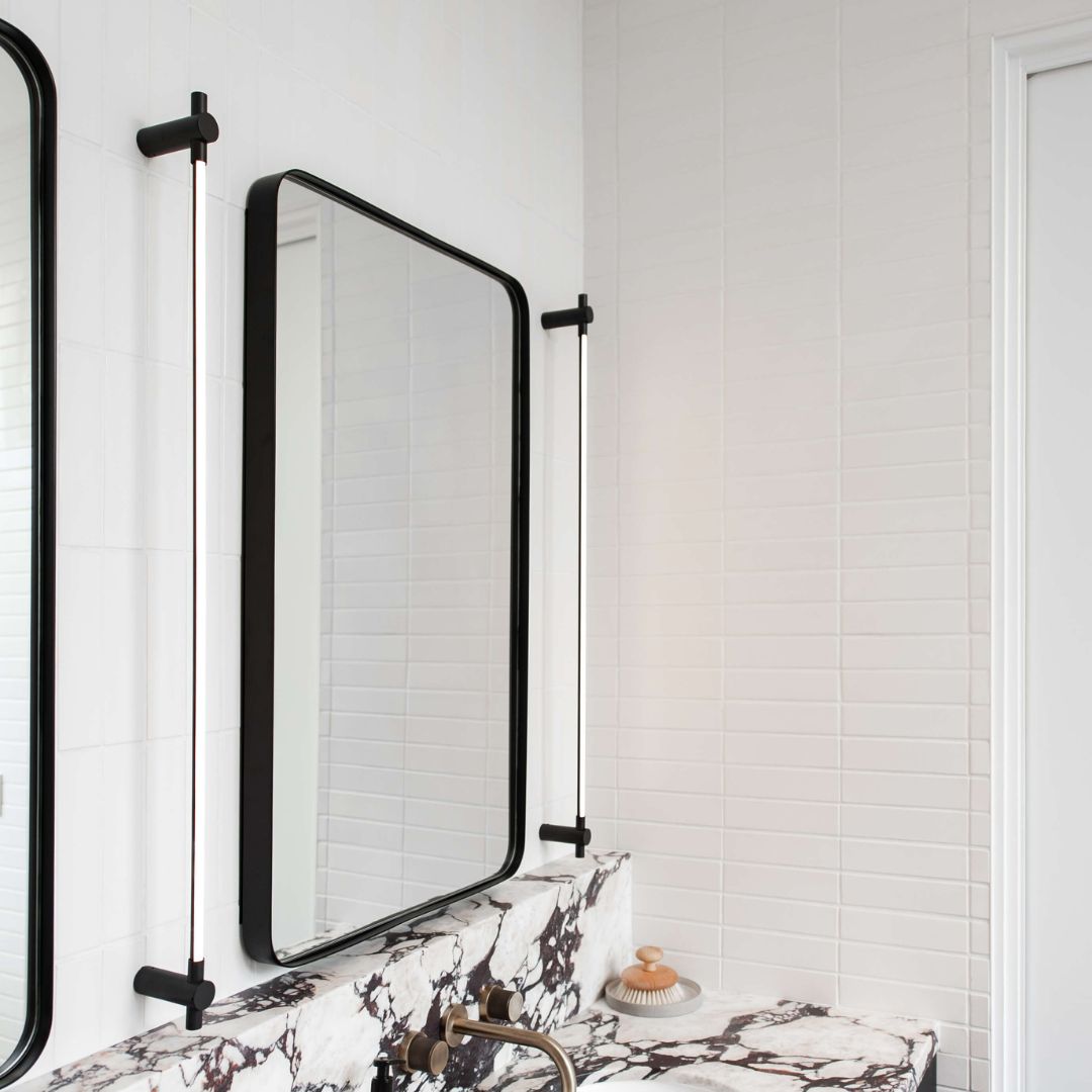 THIN Surface Mount Vanity Light The Brown Studios