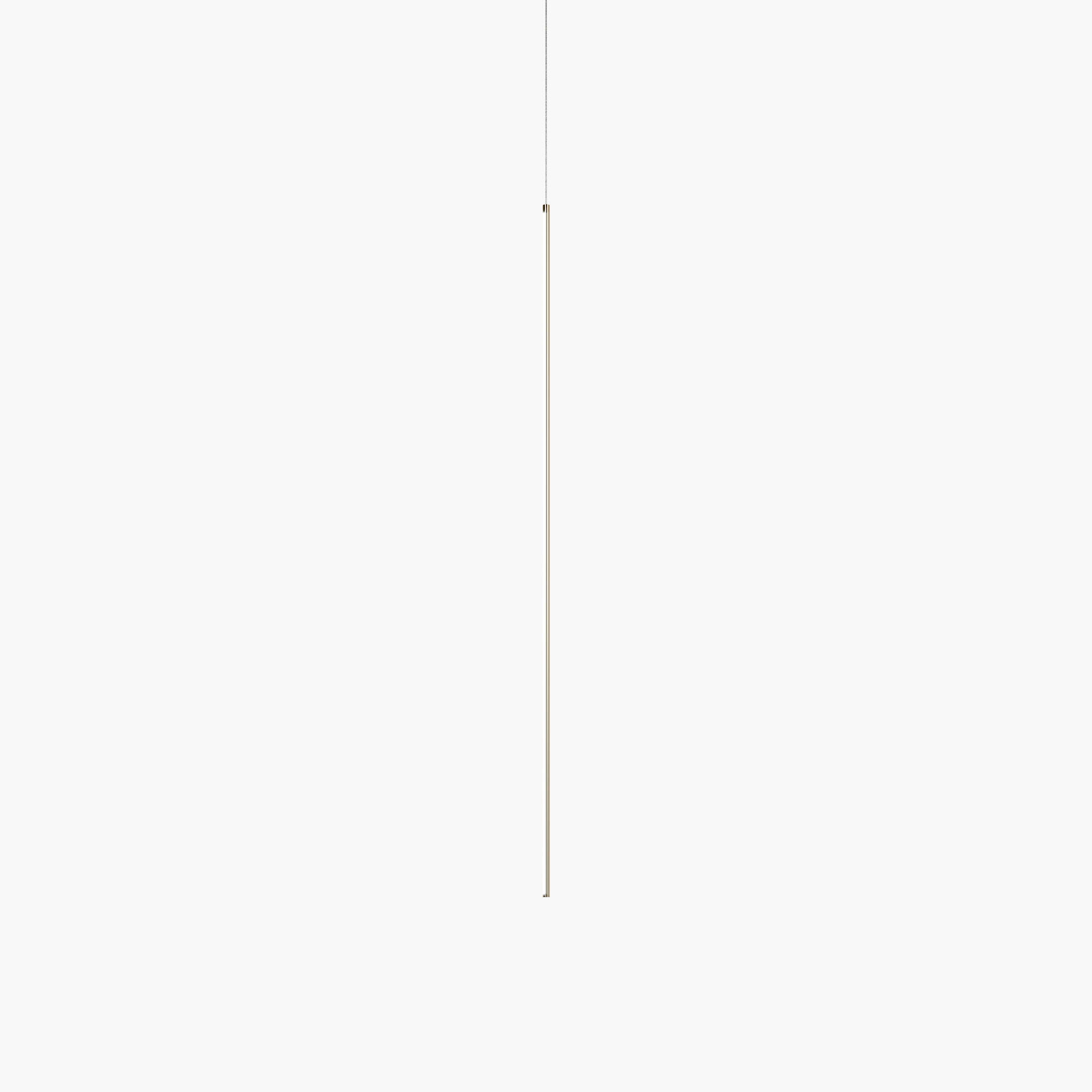 THIN Vertical Suspension Mono Satin Brass