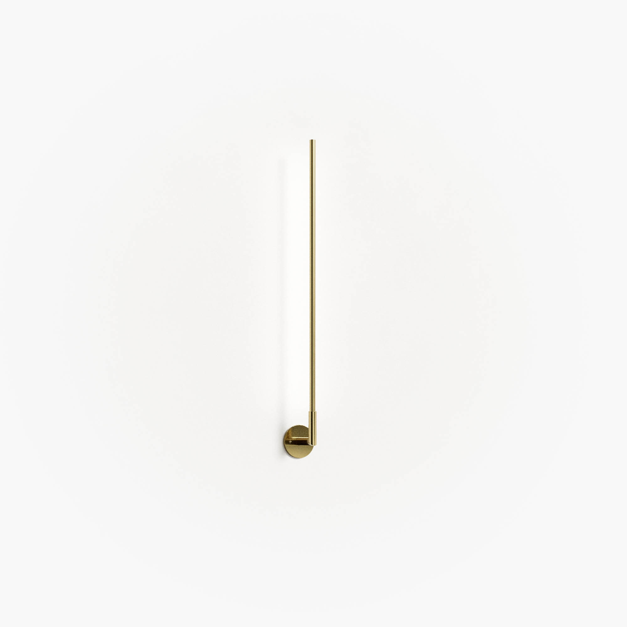 WS Juniper THIN Float Single 24 Remote Brass