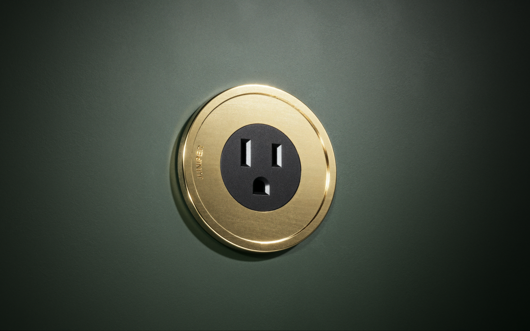 Juniper’s Ground Control: A New Hardwired and Plug-In Outlet System for Architectural Spaces
