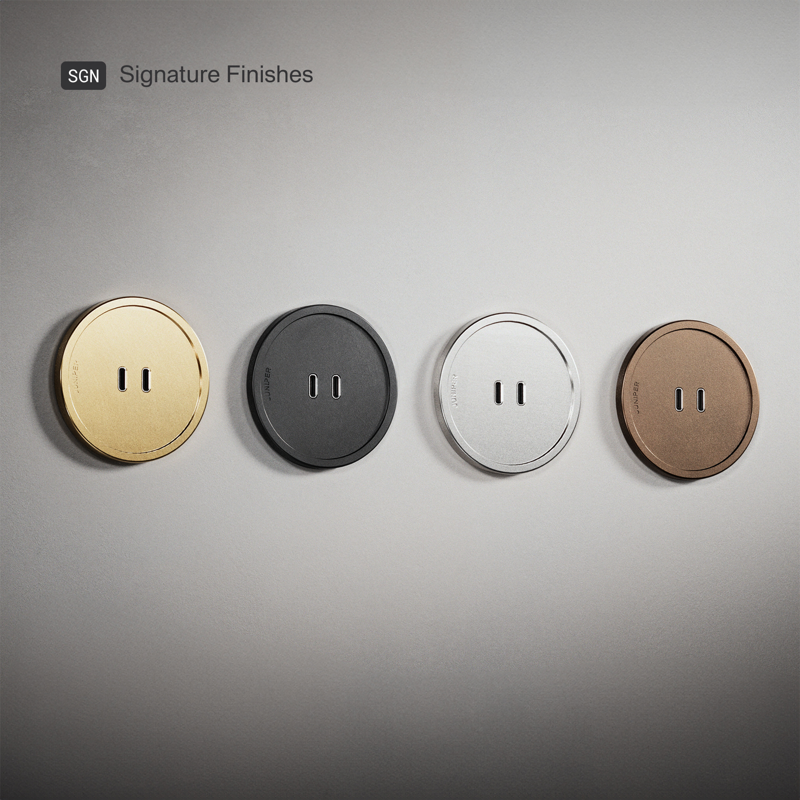 Ground Control Signature Finishes