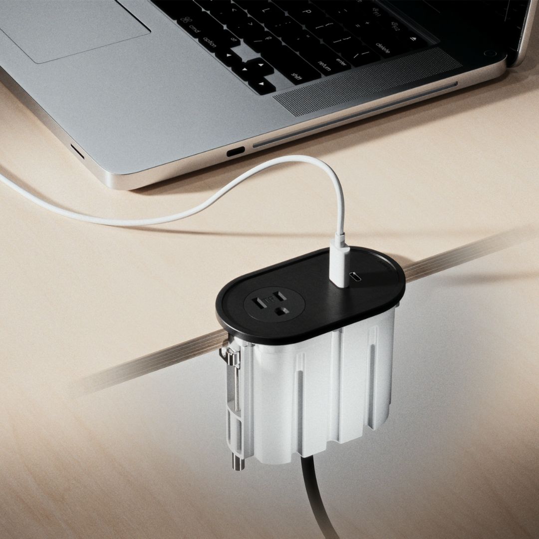 Ground Control Plug In System Duplex USB C