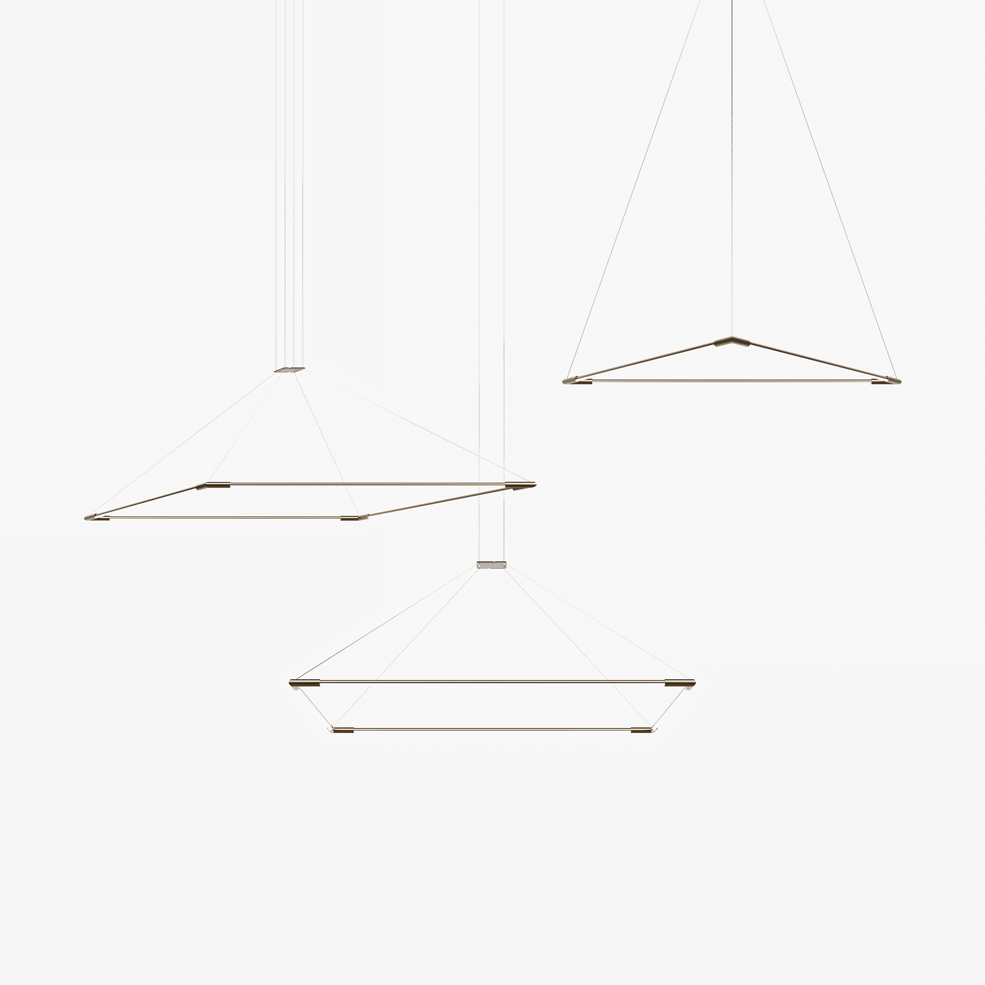 THIN Primaries Triangle, Square, Rhombus Center Mount