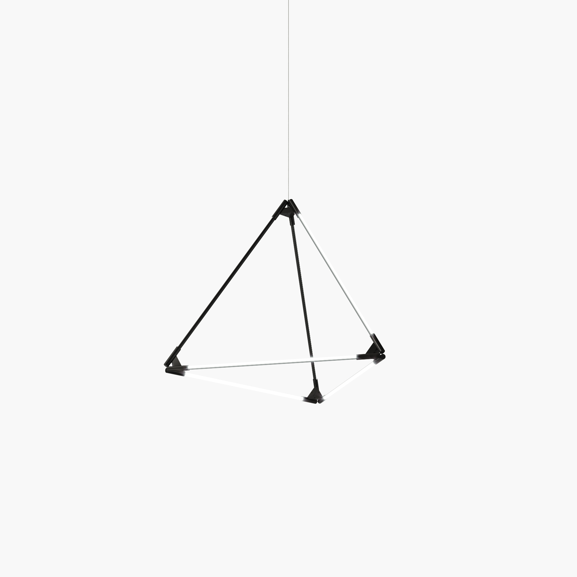 THIN Solids Tetrahedron Black Oxide