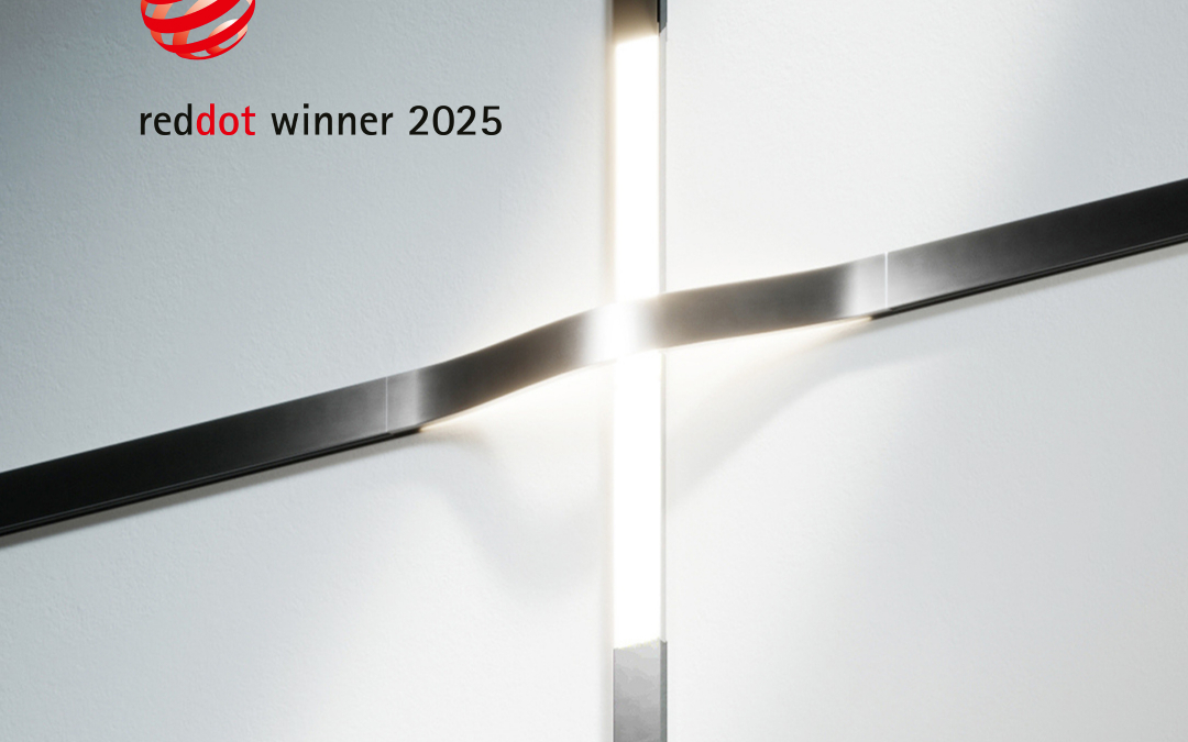 The Multiverse® System Wins 2025 Red Dot Award for Product Design