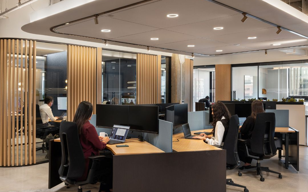 Multiverse System at Quinn Emanuel Headquarters