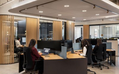 Multiverse System at Quinn Emanuel Headquarters