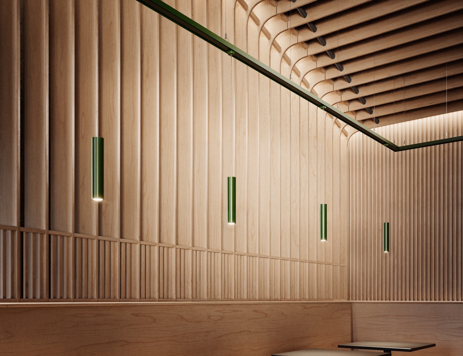 Juniper Cylinder Pendant Surface-Mount - Image 9