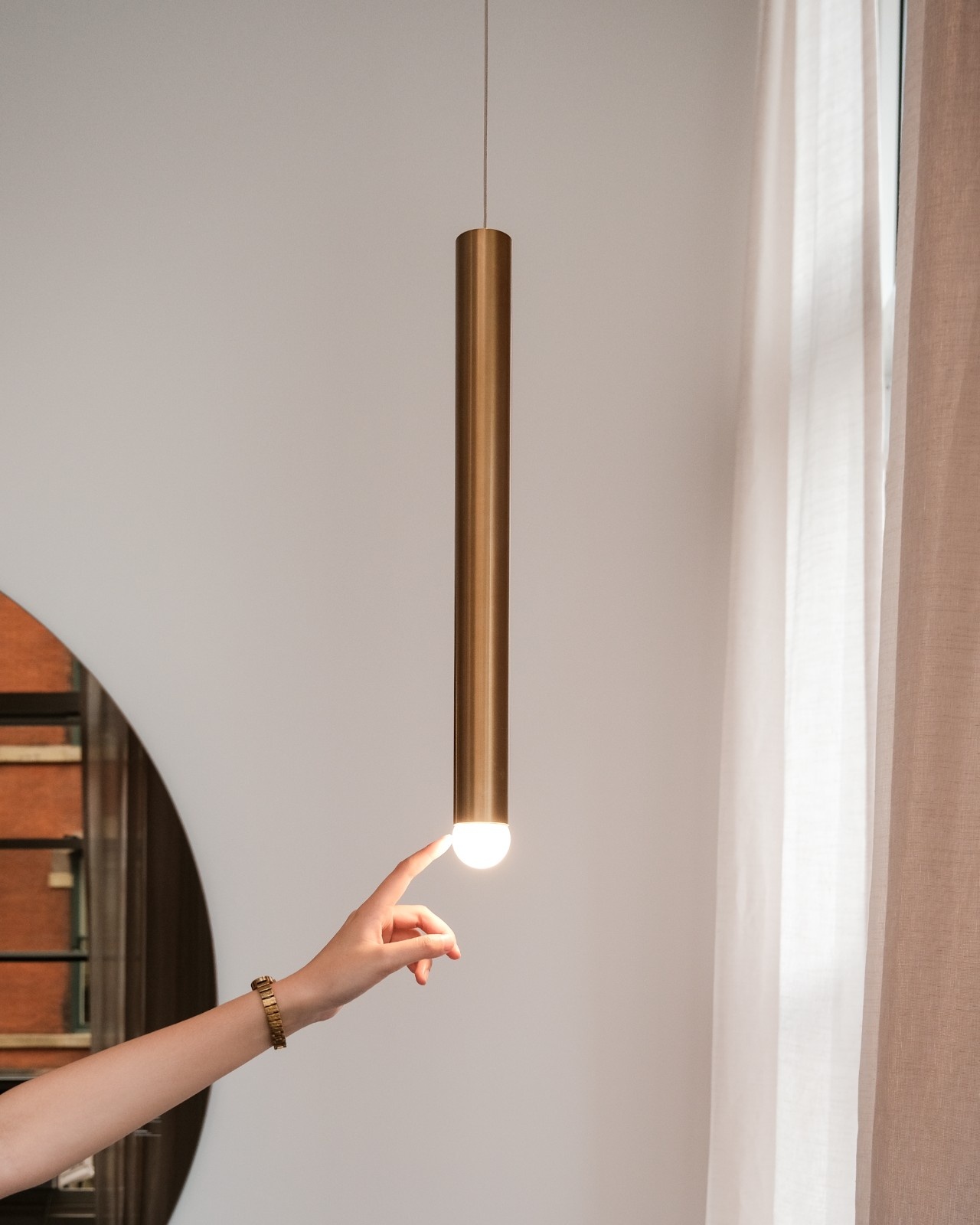 Juniper Cylinder Pendant Surface-Mount - Image 13