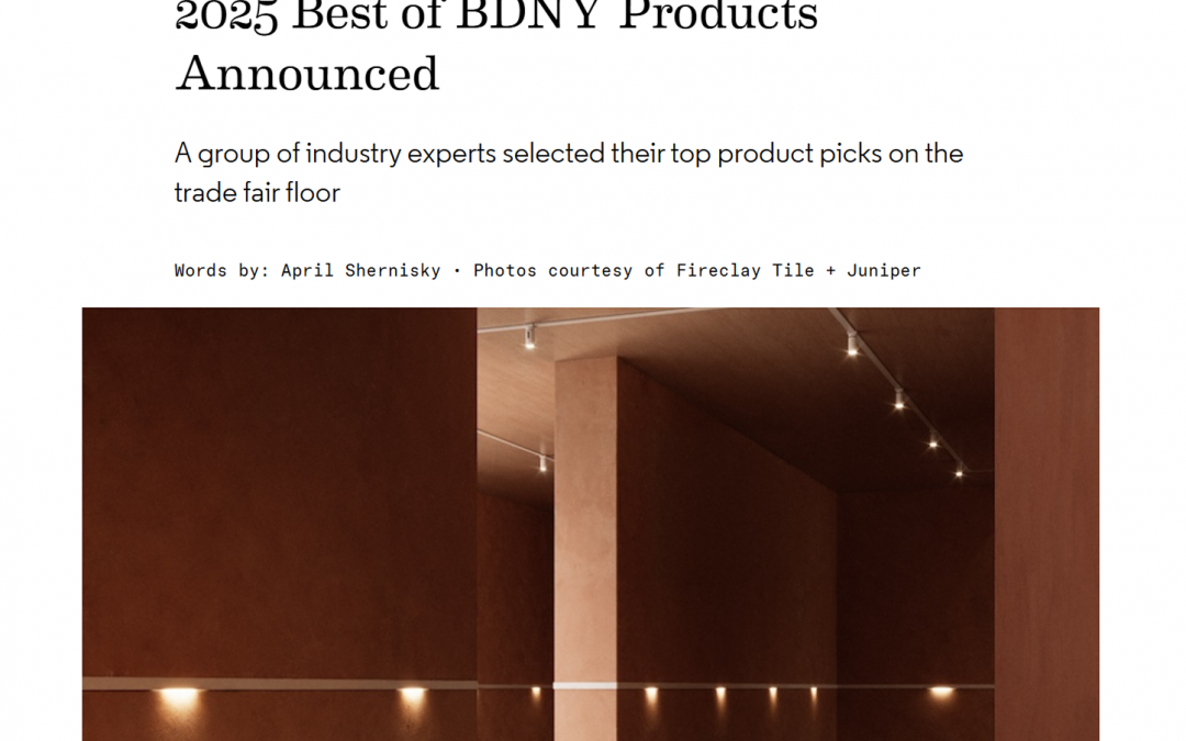 Juniper Honored in Multiple Categories at Best of BDNY 2025