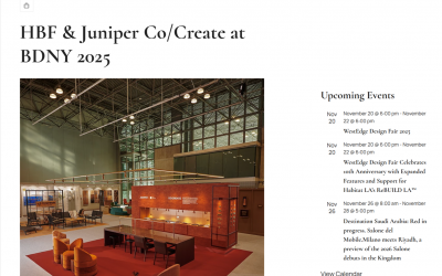 Co/Create Booth Featured in Office Insight at BDNY 2025