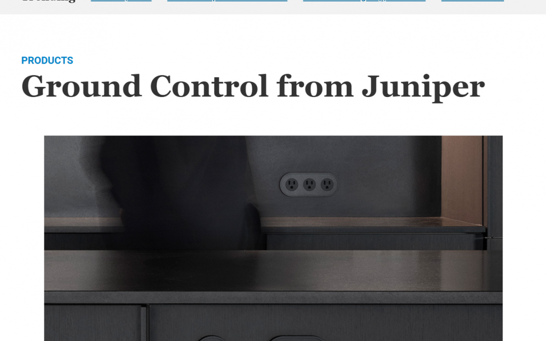 Ground Control Featured by Workplace Design