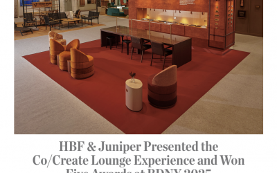 Co/Create by Juniper + HBF Featured in The Business of Furniture