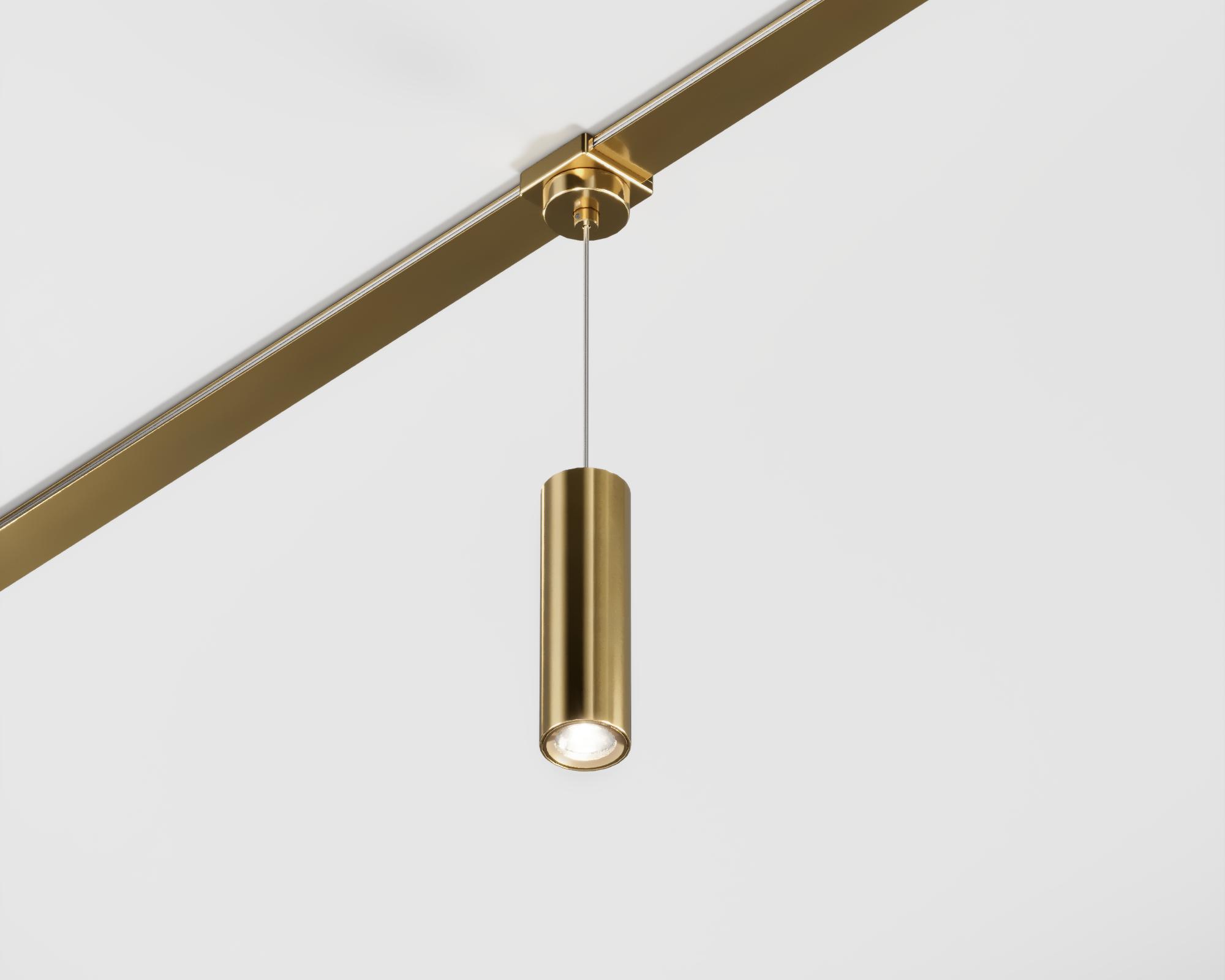 Juniper Cylinder Pendant Ribbon-Mount