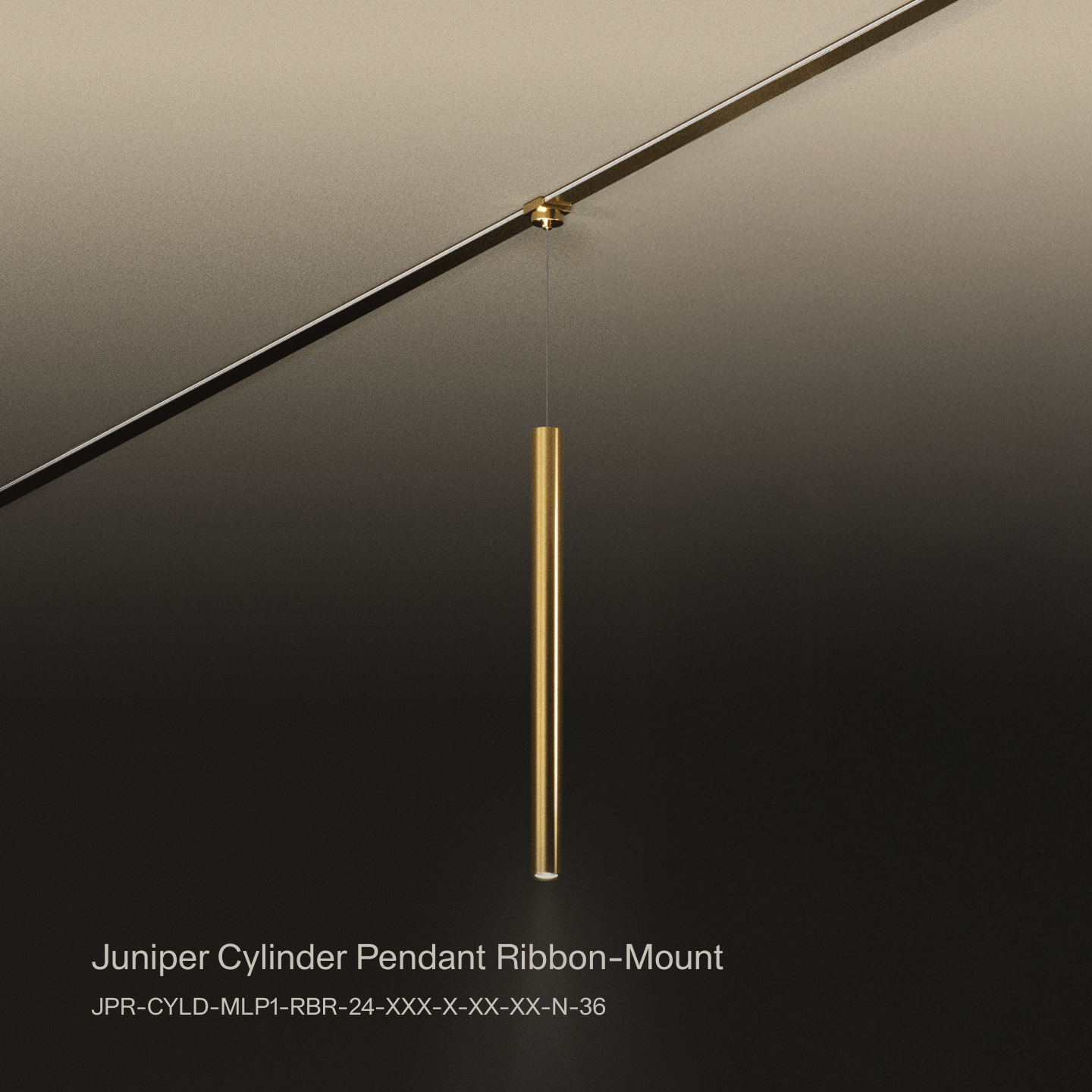 Juniper Cylinder Pendant Surface-Mount - Image 3