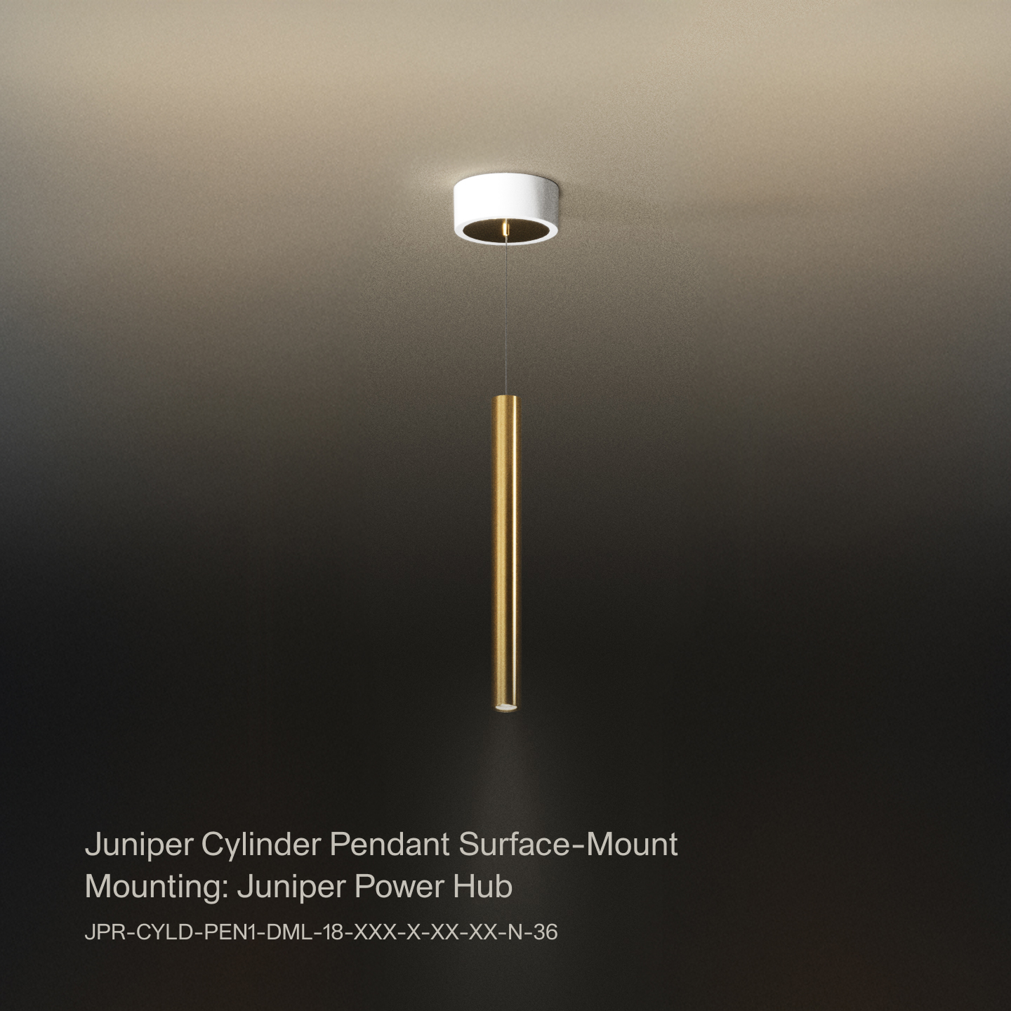 Juniper Cylinder Pendant Surface-Mount - Image 4