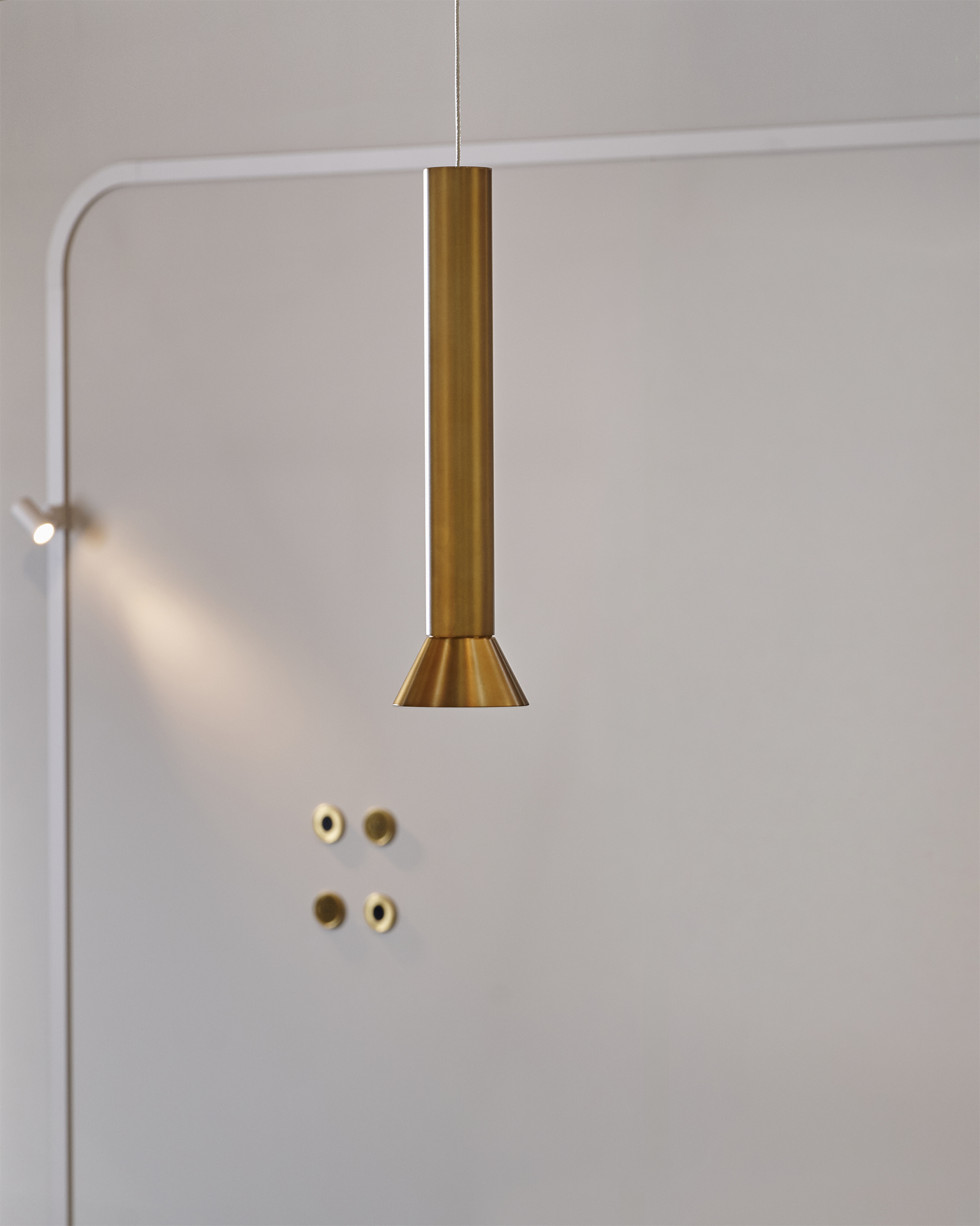 Juniper Cylinder Pendant Ribbon-Mount - Image 8