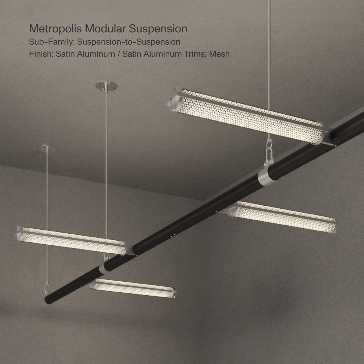 Metropolis Modular Suspension - Image 3
