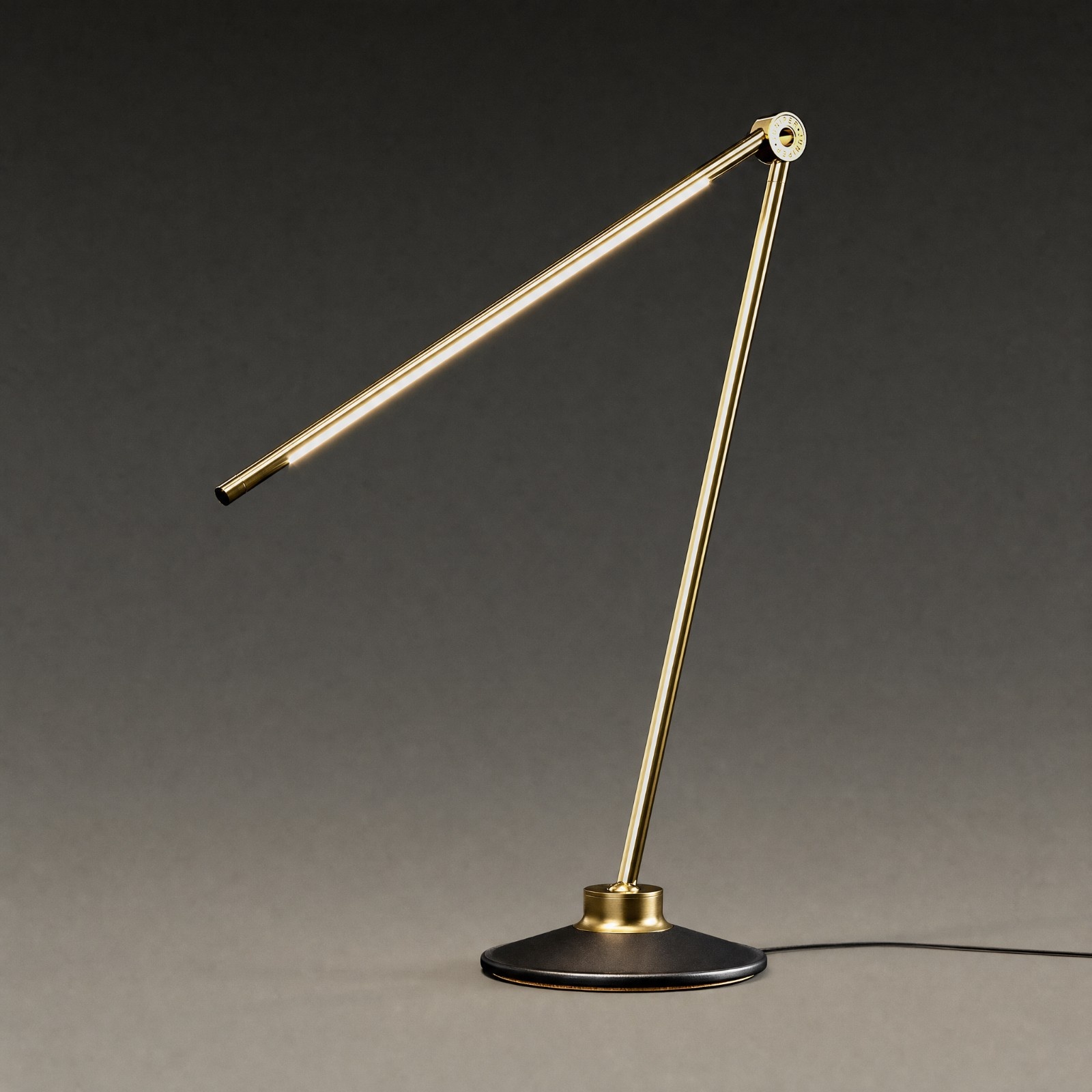 THIN Task Lamp Cast Iron Base - Image 2