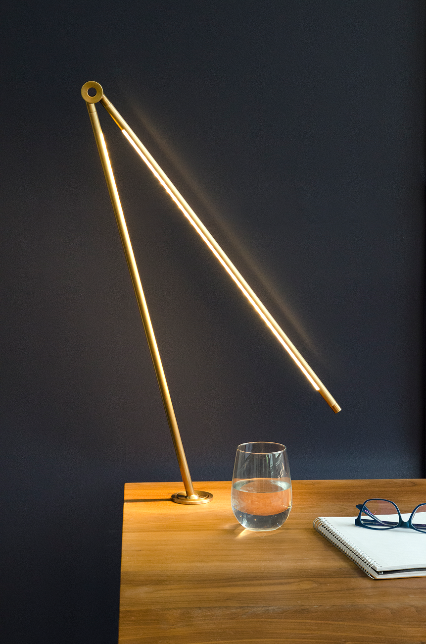 THIN Task Lamp Desk Inset (Integrated Dimmer) - Image 10