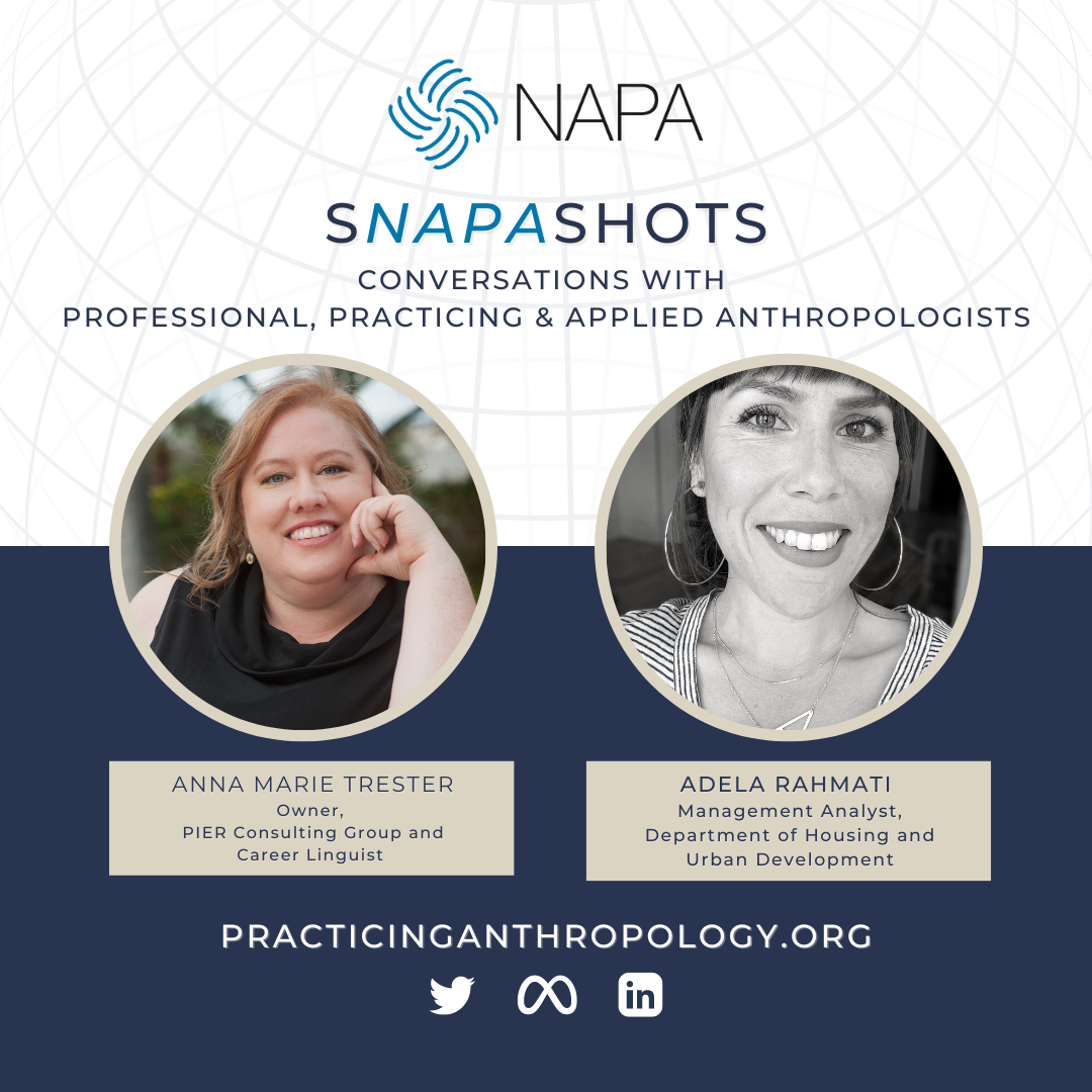 sNAPAshots: Anna Marie Trester and Adela Rahmati
