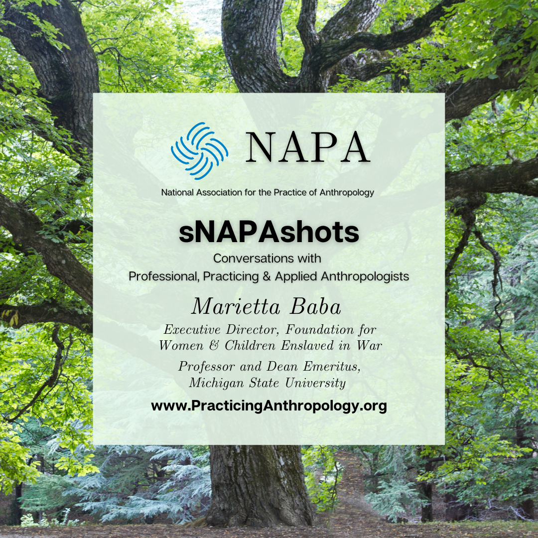 sNAPAshots: Marietta Baba
