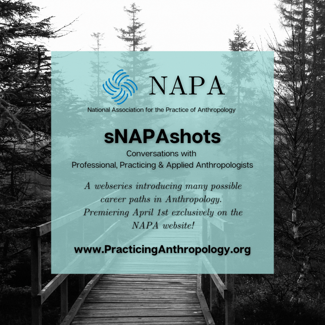 sNAPAshots: Conversations with Professional, Practicing, and Applied Anthropologists