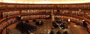 Photography of Library Room