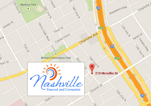 Nashville Funeral and Cremation 210 McMillan St. Nashville TN 37203