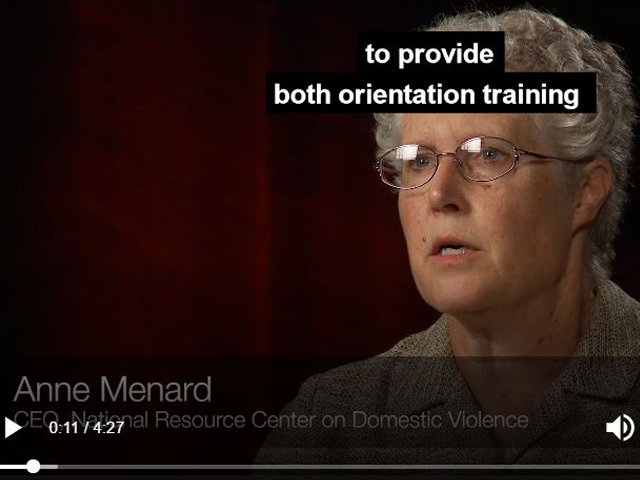 Training DV/SA Staff and Volunteers on Abuse in Later Life - NCALL ...